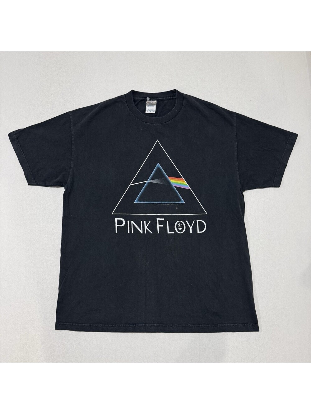 Vintage 2004 Pink Floyd Dark Side of the Moon Graphic Band Shirt Size XL Men’s